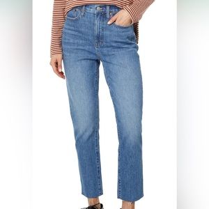 Madewell Perfect Vintage Jean in Earlside Straight Leg